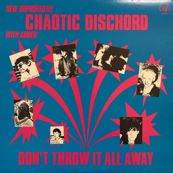 Chaotic Dischord - Don't Throw It All Away LP ( VINYL )