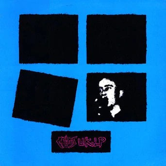 Chaos UK - S/T LP ( VINYL )