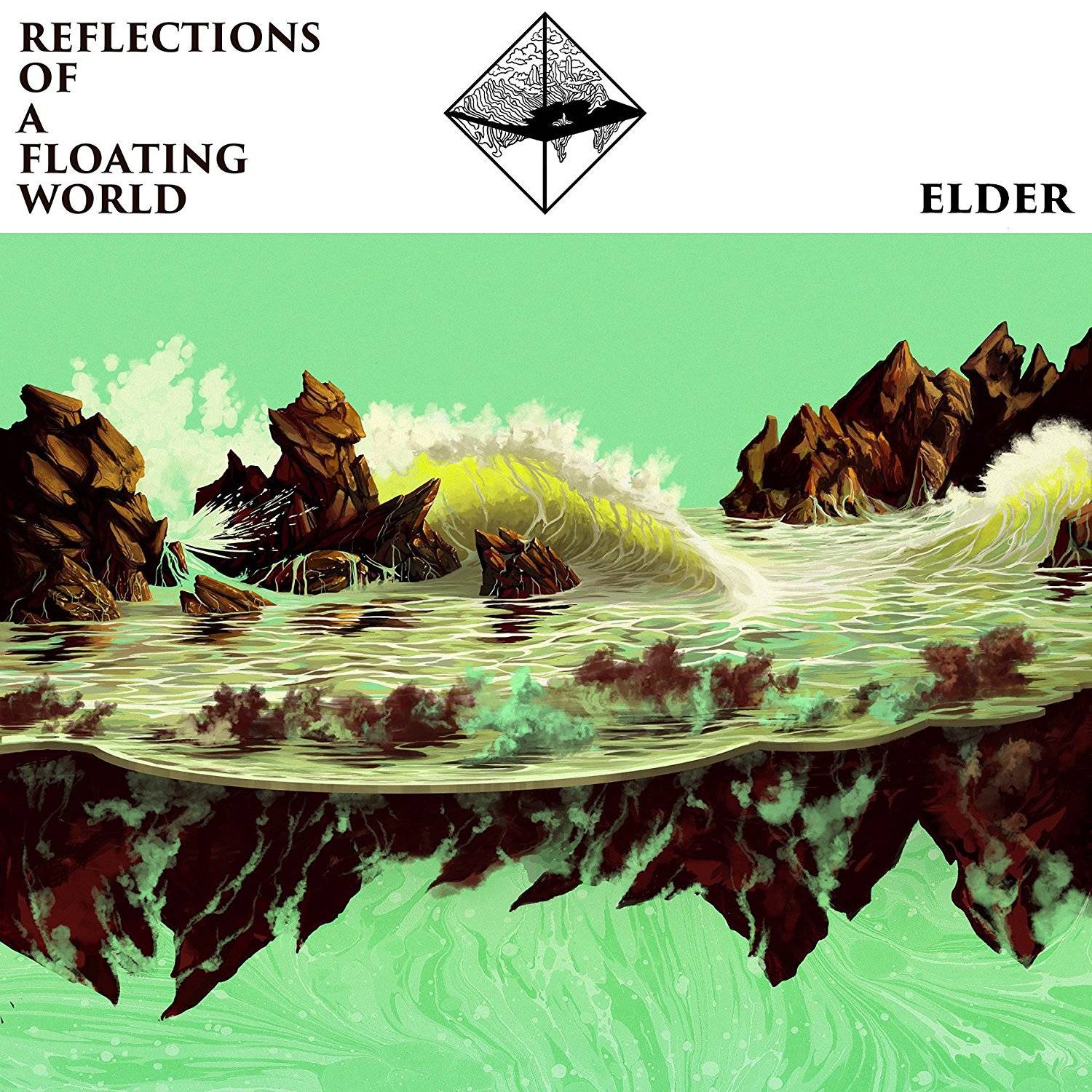 Elder - Reflections Of A Floating World 2LP ( VINYL )