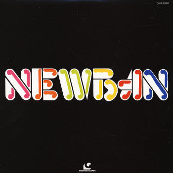 Newban - S/T LP ( VINYL )