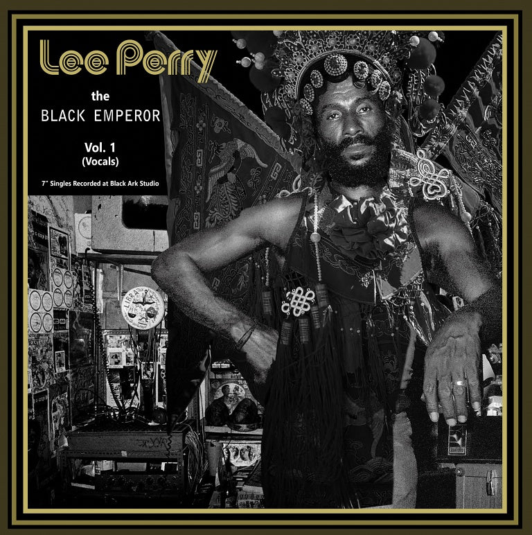 Lee "Scratch" Perry - Black Emperor Vol. 1 LP ( VINYL )
