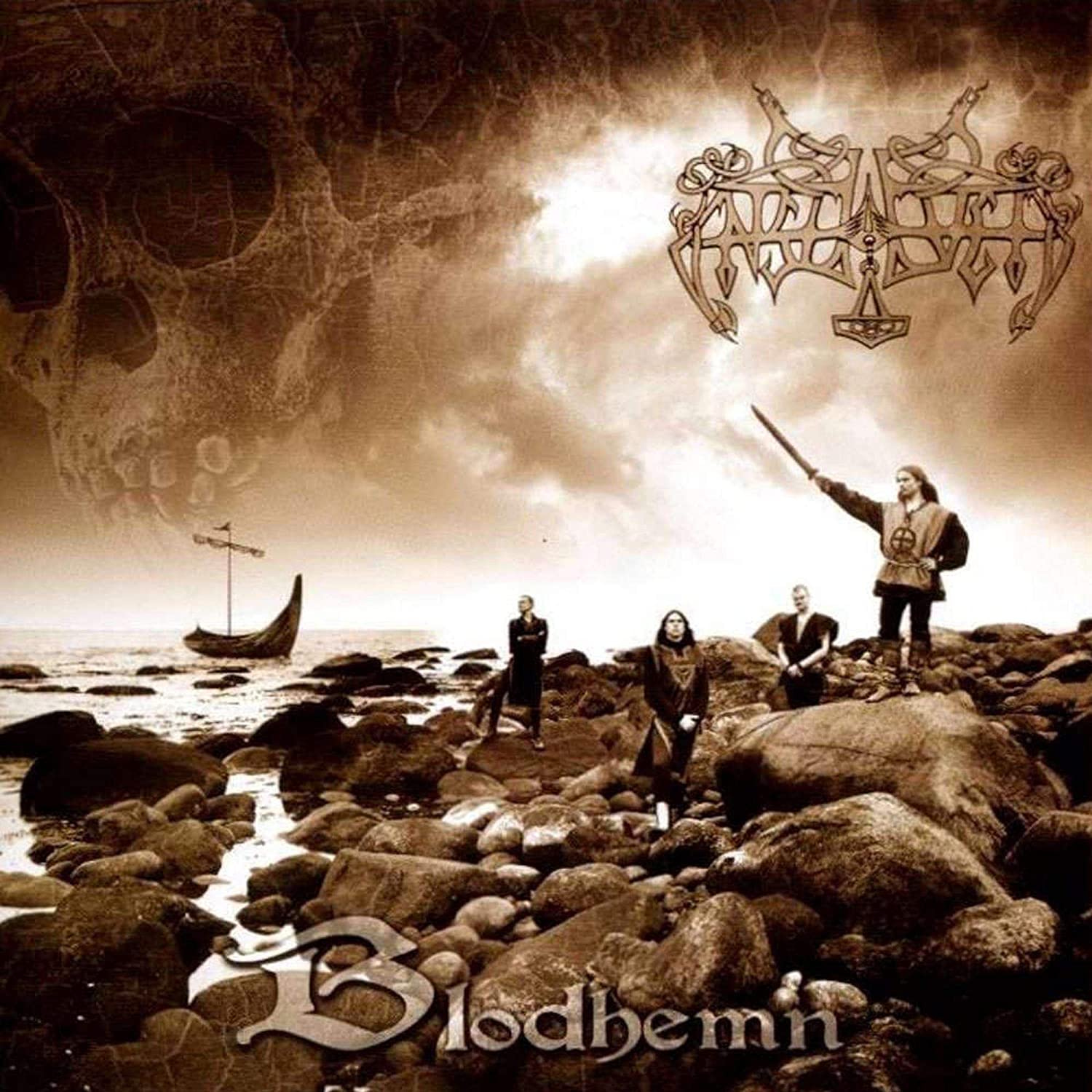 Enslaved - Blodhemn LP ( VINYL )