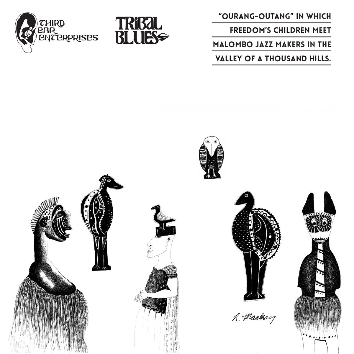 Freedom's Children With Malombo Jazz Makers - Ourang Outang LP ( VINYL )