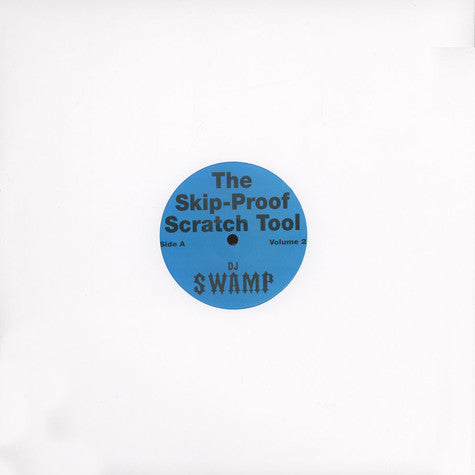 DJ Swamp - The Skip Proof Scratch Tool Vol. 2 LP ( VINYL )