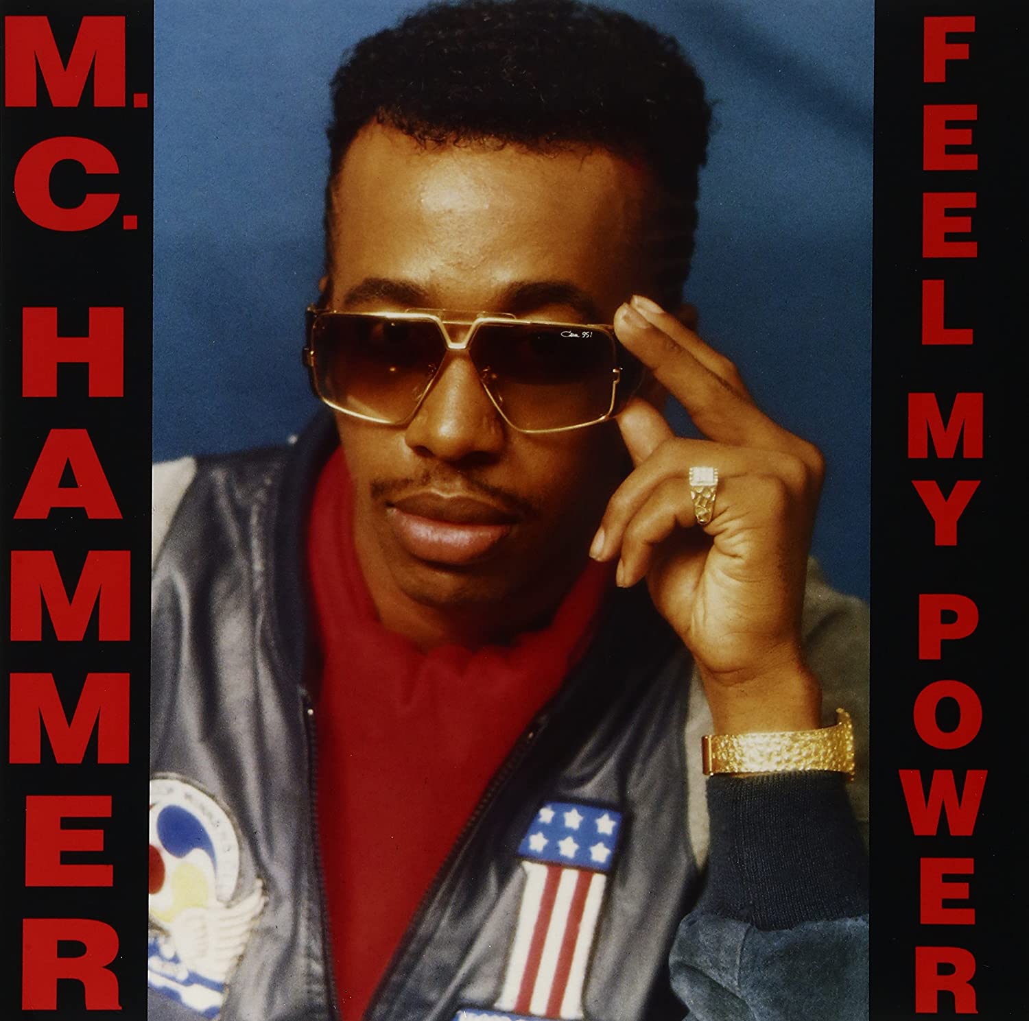 M.C. Hammer - Feel My Power LP ( VINYL )