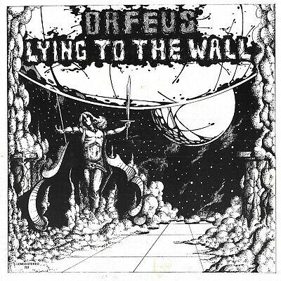 Orfeus - Lying To The Wall LP (Reissue) ( VINYL )