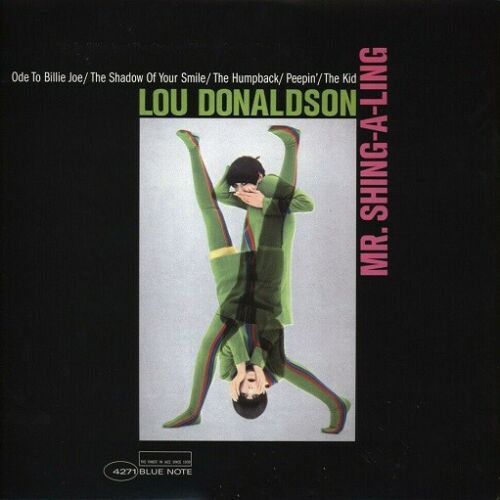 Lou Donaldson - Mr. Shing A Ling LP ( VINYL )