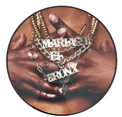 Mariachi El Bronx - S/T LP (Picture Disc, Hand-Numbered, Limited to 800) ( VINYL )