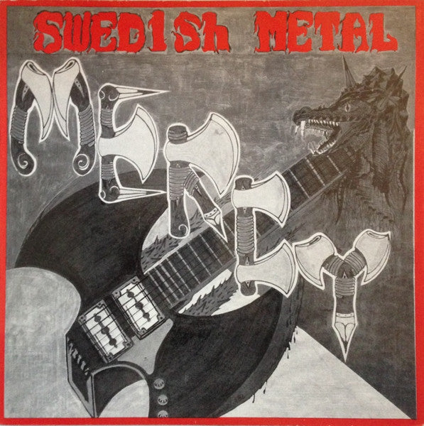 Mercy - Swedish Metal LP ( VINYL )