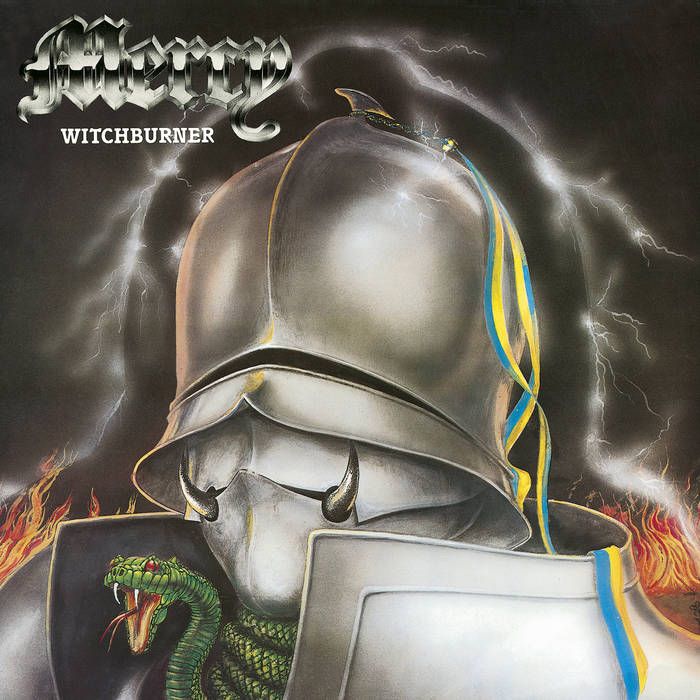Mercy - Witchburner LP ( VINYL )
