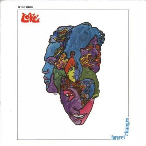 Love - Forever Changes - Expanded Version CD (Jewel Case) ( VINYL )