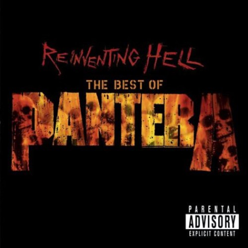 Pantera - Reinventing Hell - Best of Pantera 2CD ( VINYL )