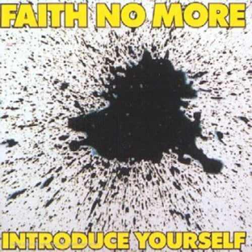 Faith No More - Introduce Yourself CD ( VINYL )