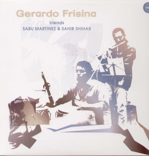 Gerardo Frisina - Gerardo Frisina Blends Sabu LP ( VINYL )