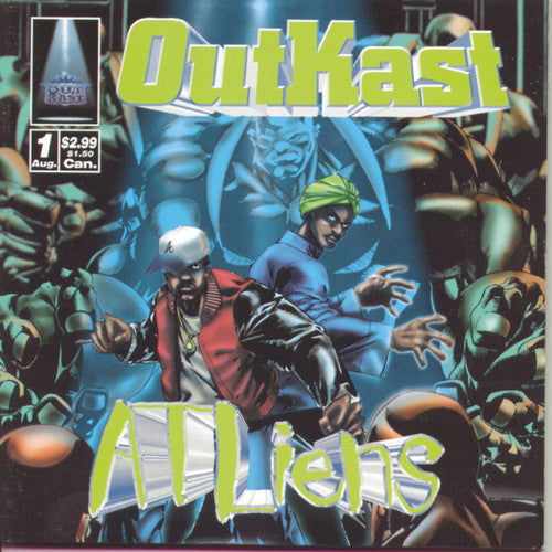 OutKast - Atliens CD ( VINYL )