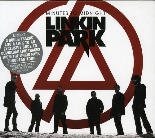 Linkin Park - Minutes to Midnight: European Tour Edition CD ( VINYL )