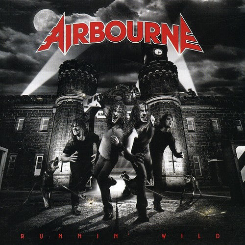 Airbourne - Runnin Wild CD ( VINYL )
