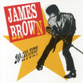 James Brown - 20 All Time Greatest Hits CD ( VINYL )