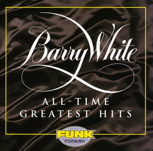 Barry White - All-Time Greatest Hits CD (Jump Start Title) ( VINYL )