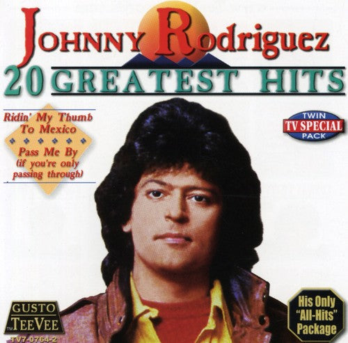 Johnny Rodriguez - 20 Greatest Hits CD ( VINYL )