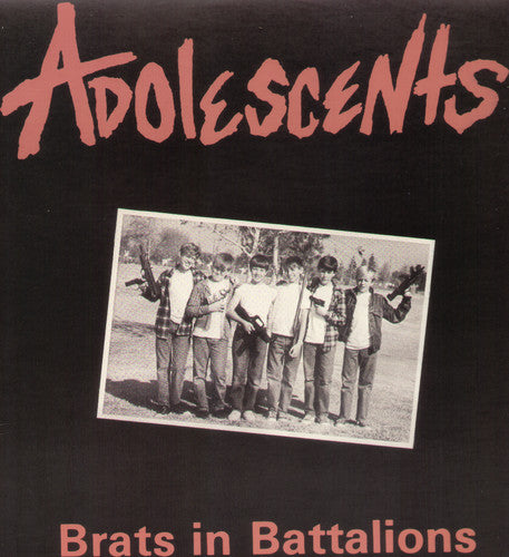 Adolescents - Brats In Battalions LP ( VINYL )