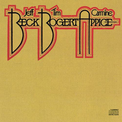 Beck - Beck Bogert and Appice CD ( VINYL )