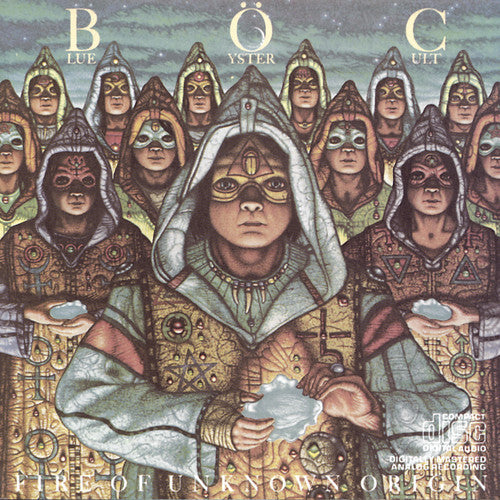 Blue  yster Cult - Fire of Unknown Origin CD ( VINYL )