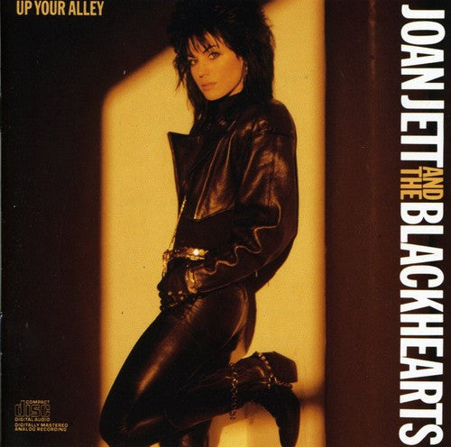 Joan Jett - Up Your Alley CD ( VINYL )