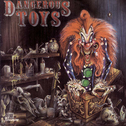 Dangerous Toys - Dangerous Toys CD ( VINYL )