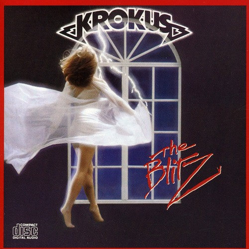 Krokus - The Blitz CD ( VINYL )