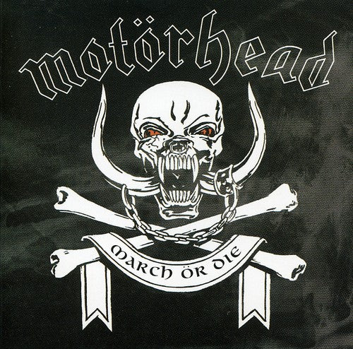 Motorhead - March or Die CD ( VINYL )