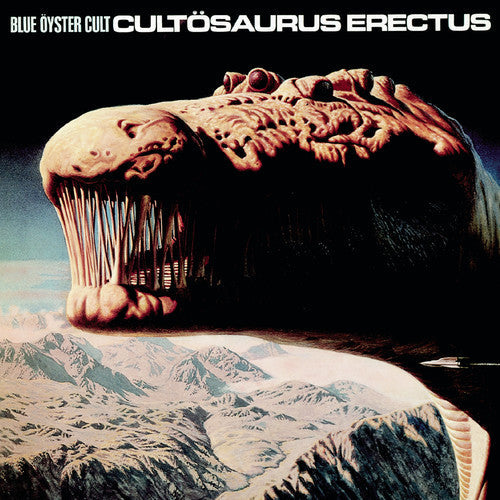 Blue  yster Cult - Cultosaurus Erectus CD ( VINYL )