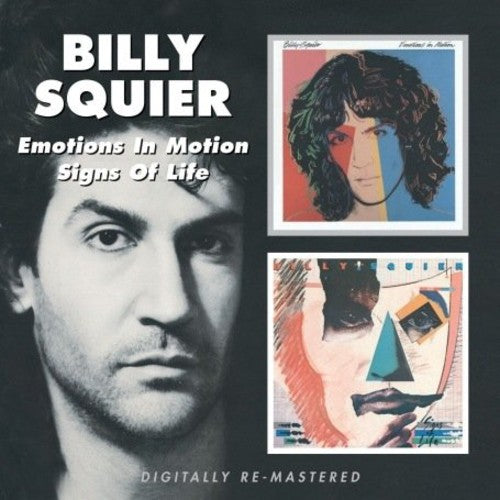 Billy Squier - Emotions in Motion / Signs of Life CD (United Kingdom - Import) ( VINYL )
