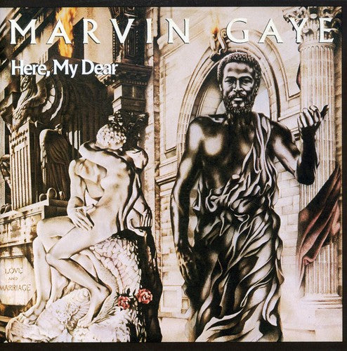 Marvin Gaye - Here My Dear CD ( VINYL )