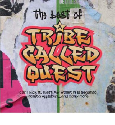 A Tribe Called Quest - The Best Of CD ( VINYL )
