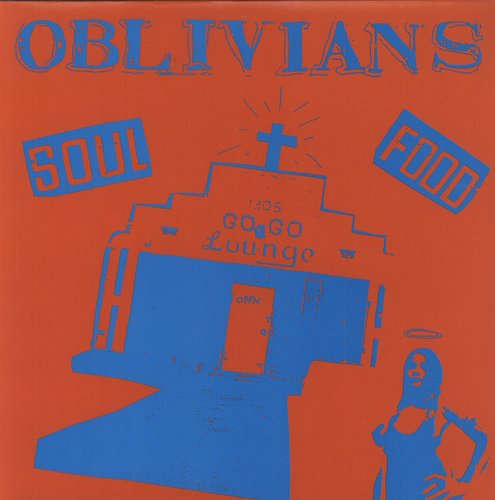 Oblivians - Soul Food LP ( VINYL )