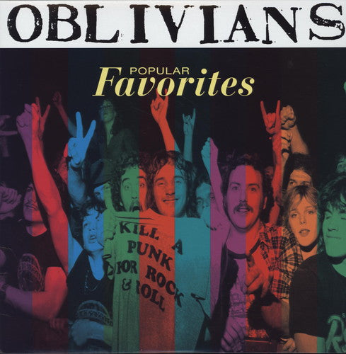 Oblivians - Popular Favorites LP ( VINYL )