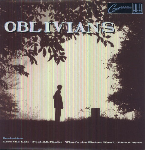 Oblivians - Play 9 Songs With Mr Quintron LP ( VINYL )