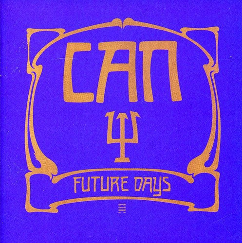 CAN - Future Days CD ( VINYL )