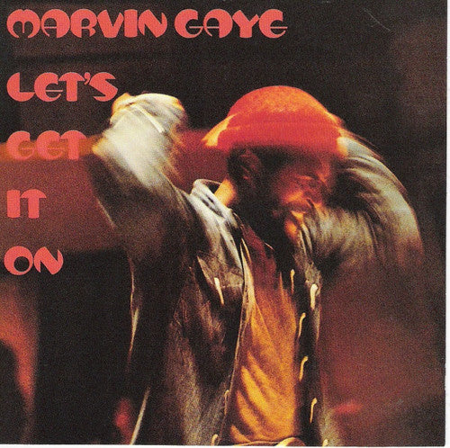 Marvin Gaye -  Let's Get It On 2LP (180gram) ( VINYL )