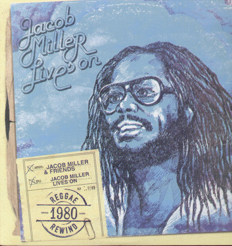 Jacob Miller - Lives on LP ( VINYL )