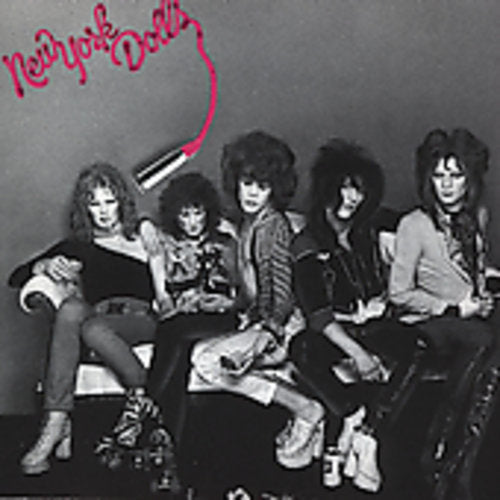 New York Dolls - New York Dolls CD ( VINYL )
