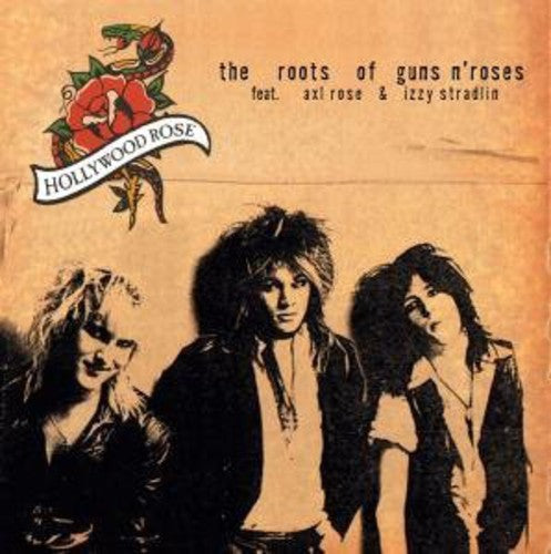 Hollywood Rose - Roots of Guns N Roses LP ( VINYL )