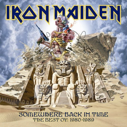 Iron Maiden - Somewhere Back in Time: The Best of 1980-1989 CD ( VINYL )