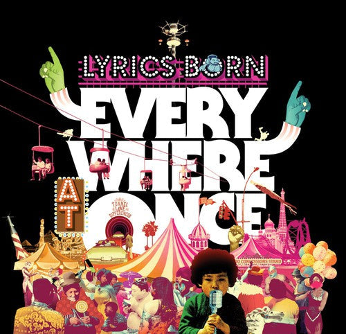 Lyrics Born - Everywhere At Once 2LP ( VINYL )