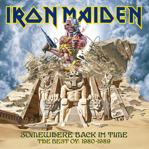 Iron Maiden - Somewhere Back in Time 2LP (Canada - Import) ( VINYL )