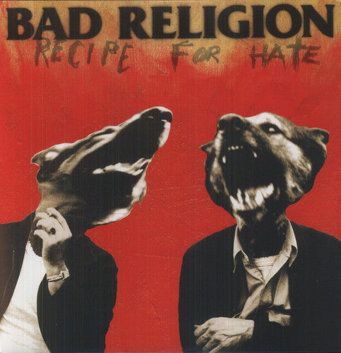 Bad Religion - Recipe For Hate LP ( VINYL )