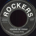 Horace Andy - Youths of Today b/w Rockers All Stars 7" ( VINYL )