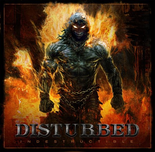 Disturbed - Indestructible CD ( VINYL )