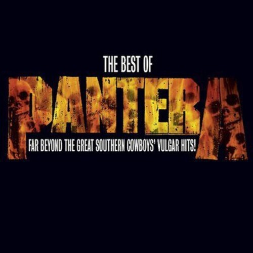 Pantera - Best of Pantera: Far Beyond the Great Southern 2CD (Explicit Lyrics, Remastered, Bonus Dvd) ( VINYL )